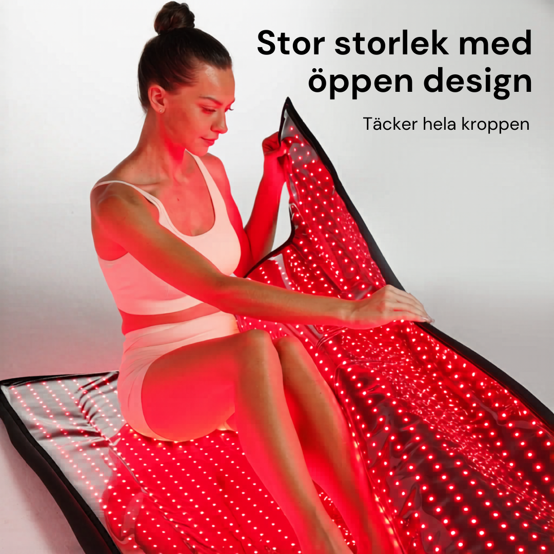 LuminaBag - Fullkropps ljusterapi hemma