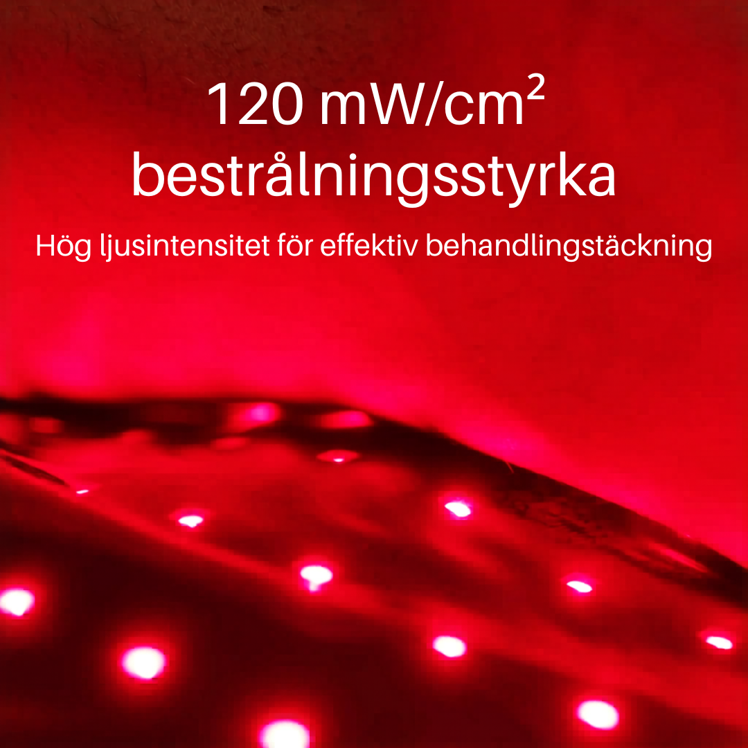 LuminaBag - Fullkropps ljusterapi hemma